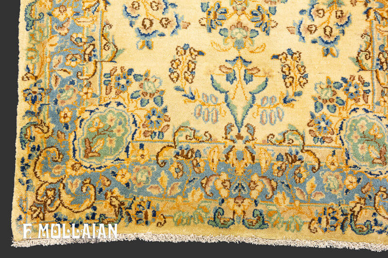 Antique Persian Kerman Runner  n°:74835225